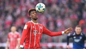 Kingsley Coman (FC Bayern, Gesamtstärke 83)