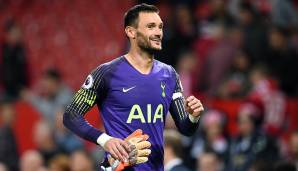 Platz 2: Hugo Lloris (Tottenham Hotspur) - Gesamtstärke 88.