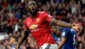 STURM: Platz 3: Romelu Lukaku (Manchester United) - Gesamtstärke 87.