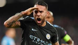 Platz 2: Nicolas Otamendi (Manchester City) - Gesamtstärke 86.