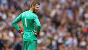 Platz 9: David De Gea (Manchester United, TW) – Gesamtstärke: 91.