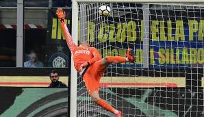 Platz 39: Samir Handanovic (Inter Mailand, TW) - 88