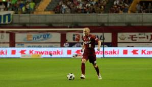 Platz 50: Andres Iniesta (Vissel Kobe, ZM) - 87