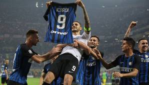 Platz 53: Mauro Icardi (Inter Mailand, ST) - 87