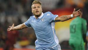 Platz 57: Ciro Immobile (Lazio Rom, ST) - 87