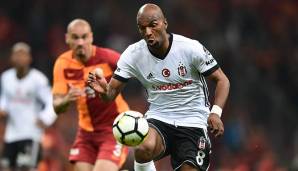 Geteilter 18. Platz - Süper Lig: 54,9% (im Bild: Ryan Babel)