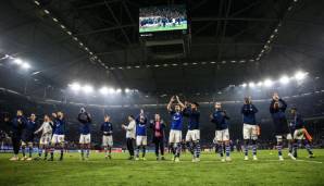 Platz 16: FC SCHALKE 04 - 158 Millionen Euro Nettoverschuldung (plus 21 Prozent).