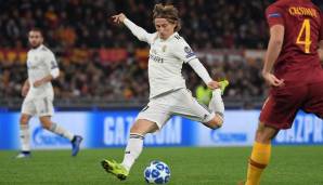 MITTELFELD: Luka Modric (Real Madrid)