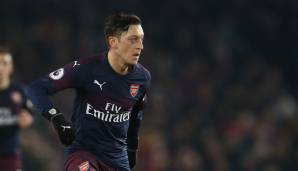 Mesut Özil (FC Arsenal): Obwohl fit, fehlte er zuletzt immer öfter im Kader der Gunners. Coach Unai Emery setzt nicht mehr auf den Weltmeister von 2014. Ein Abschied zum Saisonende ist wahrscheinlich.