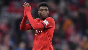 FC Bayern München - Zugänge: Alphonso Davies (Vancouver Whitecaps/10 Millionen)