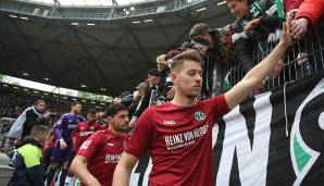 PLATZ 7: WALDEMAR ANTON (Hannover 96) - 1,20 Prozent.