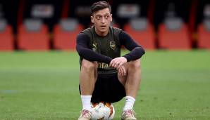 Platz 3: Mesut Özil – 70 Millionen Euro (3 Transfers)