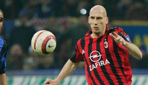 Platz 17 - Jaap Stam: Apropos legendäre Abwehrkante: Da darf auch Jaap Stam nicht fehlen. Er kam ebenfalls auf einen Gesamtwert von 93.