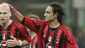 Platz 9 - Alessandro Nesta: Bildete damals ein fantastisches Duo mit Stam, in der Gesamtwertung lag er einen Punkt vor seinem Kollegen: 94.