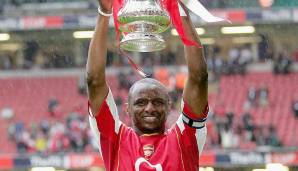 Platz 7 - Patrick Vieira: Mittlerweile FIFA-Icon, damals mit einer 94 ausgestattet.