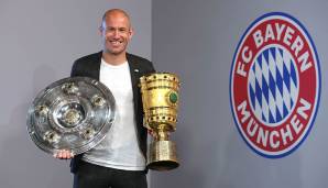 Platz 18 - ARJEN ROBBEN (94): Die Münchener Legende war damals ganz frisch beim FC Chelsea und landete von den Londonern über Real Madrid 2009 beim FC Bayern. Beendete dort im Sommer nach 201 BL-Einsätzen und 99 -Toren seine Karriere.