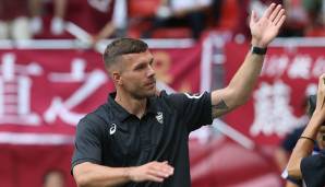 Platz 11 - LUKAS PODOLSKI (95): Der Kölner Jung kickt seit 2017 in Japan bei Vissel Kobe, danach ist eine Rückkehr zu "seinem" FC aber wohl ausgemachte Sache. "Er will zum FC zurückkehren und die Tür steht offen", sagte Effzeh-Präsident Wolf zuletzt.