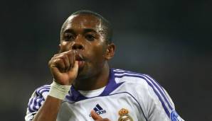 Platz 10 - ROBINHO (96): Die Top Ten eröffnen wir mit einem Stürmer, der wahrlich eine Weltkarriere hinlegte. Real Madrid, Manchester City und AC Milan hießen einige seiner Stationen, aktuell ist er in der Türkei bei Basaksehir am Ball.