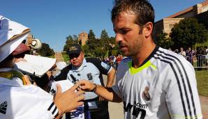 Platz 9 - RAFAEL VAN DER VAART (96): Ihm traute man damals noch mehr als zwei Jahre bei Real Madrid zu. Spielte unter anderem zwei Mal für den HSV und beendete 2018 in Dänemark seine Karriere.