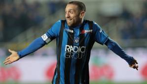 Alejandro Gomez (Atalanta Bergamo, Offensives Mittelfeld): 85.