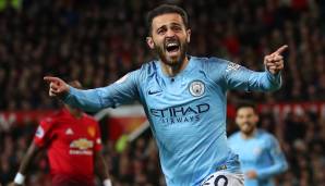 Bernardo Silva (Manchester City, Rechter Flügel): 87.