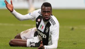 Blaise Matuidi (Juventus Turin, Defensives Mittelfeld): 85.