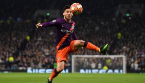 David Silva (Manchester City, Offensives Mittelfeld): 88.