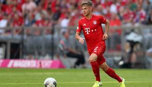 Joshua Kimmich (FC Bayern München, Rechter Verteidiger): 86.