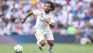 Marcelo (Real Madrid, Linke Verteidigung): 85.