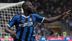 Romelu Lukaku (Inter Mailand, Sturm): 85.