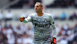 Samir Handanovic (Inter Mailand, Tor): 88.