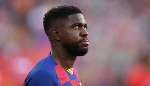 Samuel Umtiti (FC Barcelona, Innenverteidigung): 86.