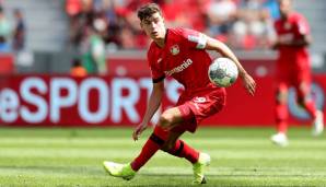 Kai Havertz (Bayer Leverkusen, Deutschland)