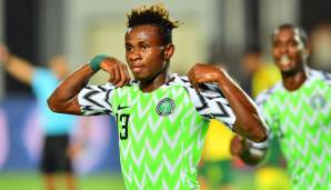 Samuel Chukwueze (FC Villarreal, Nigeria)