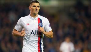 THOMAS MEUNIER (Rechter Verteidiger, 28 Jahre - seit 2016 bei Paris Saint-Germain).