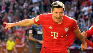 Spieler des Jahres: ROBERT LEWANDOWSKI (Polen)