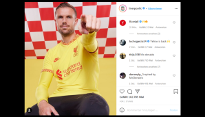 Das Trikot erinnert wohl eindeutig an ein beliebtes Schnellrestaurant. "Willkommen bei McDonald's, darf ich Ihre Bestellung aufnehmen" oder "Inspiriert bei McDonalds" - der Name der Fast-Food-Kette fällt reihenweise unter den Instagram-Posts.