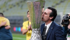 Good Ebening wünscht: Unai Emery.