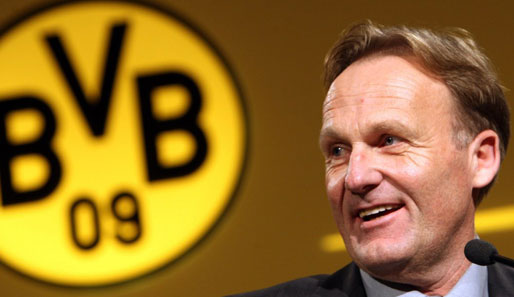 Hans-Joachim Watzke fordert einen neuen Verteilungsschlüssel bei den TV-Geldern