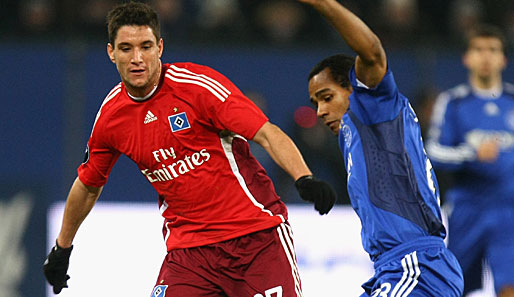 Thiago Neves kam zum Beginn der Saison von Fluminense zum HSV