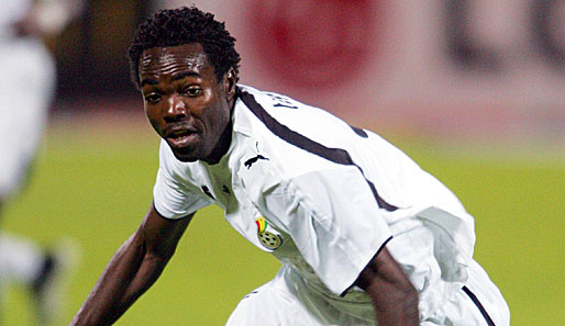 Prince Tagoe spielte bisher bei Al-Ittifaq Dammam in Saudi-Arabien