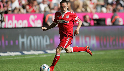 Bei der WM 2006 scheiterte Frankreich und Franck Ribery im Finale an den Italienern