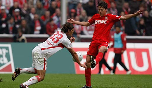 Pedro Geromel wechselte im Sommer 2008 von Vitoria Guimaraes zum 1. FC Köln