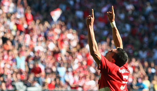 Lucio spielt seit 2004 für den FC Bayern München und wurde dreimal Meister