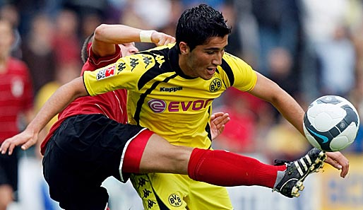 Nuri Sahin und der BVB haben noch gehörig Luft nach oben