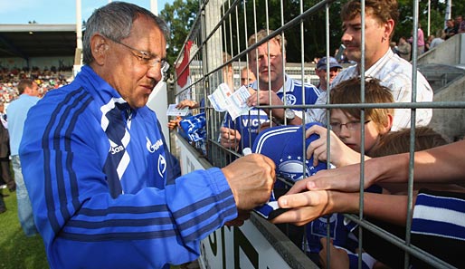 Felix Magath sieht beim T-Home Cup den VfB Stuttgart als den Top-Favoriten