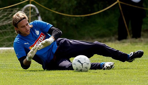 Timo Hildebrand wurde 2007 mit dem VfB Stuttgart Deutscher Meister