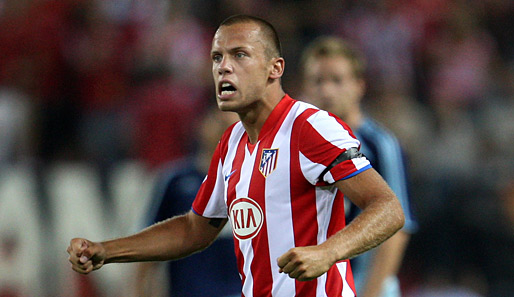 Johnny Heitinga wechselte 2008 von Ajax Amsterdam zu Atletico Madrid