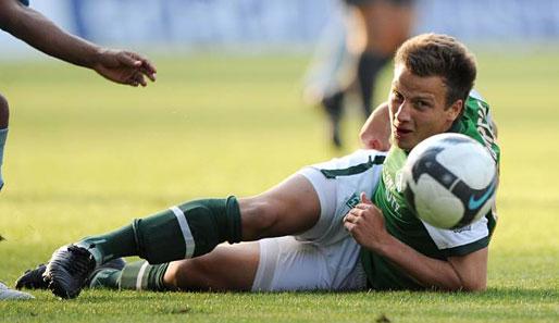 Philipp Bargfrede kam bei Werder in dieser Saison schon zu zwei Kurzeinsätzen