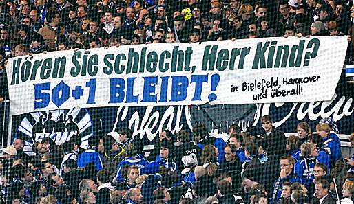 Die Fans wussten es schon eher: Die 50+1-Regel bleibt bestehen